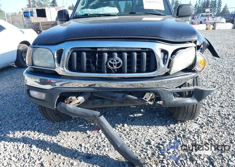 2004 Toyota Tacoma Prerunner V6 from USA, damaged, VIN 5TEGN92N74Z344833
